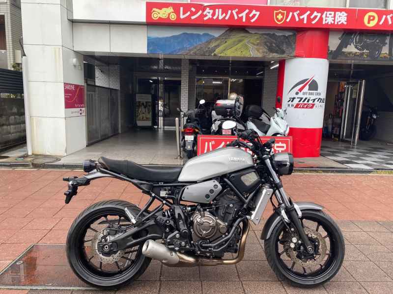Yamaha XSR700 2018