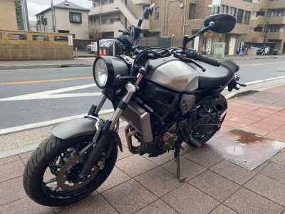 Yamaha XSR700 2018