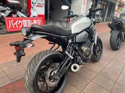 Yamaha XSR700 2018