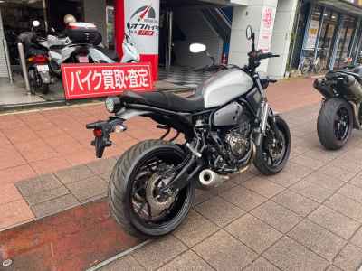 Yamaha XSR700 2018