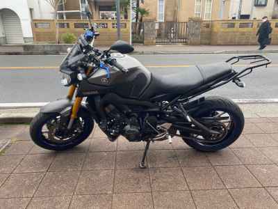 Yamaha MT-09 2015