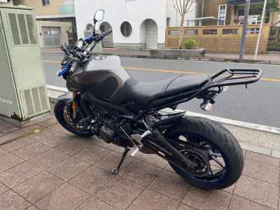 Yamaha MT-09 2015