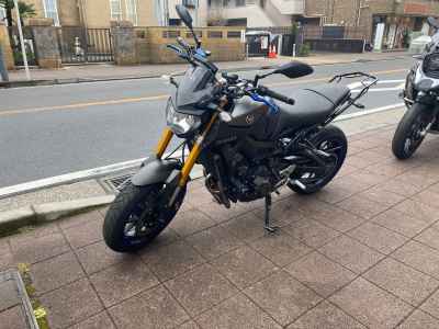Yamaha MT-09 2015
