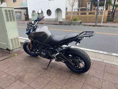Yamaha MT-09 2015