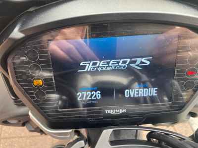 Triumph Speed Triple 1050 2019