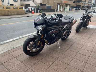 Triumph Speed Triple 1050 2019