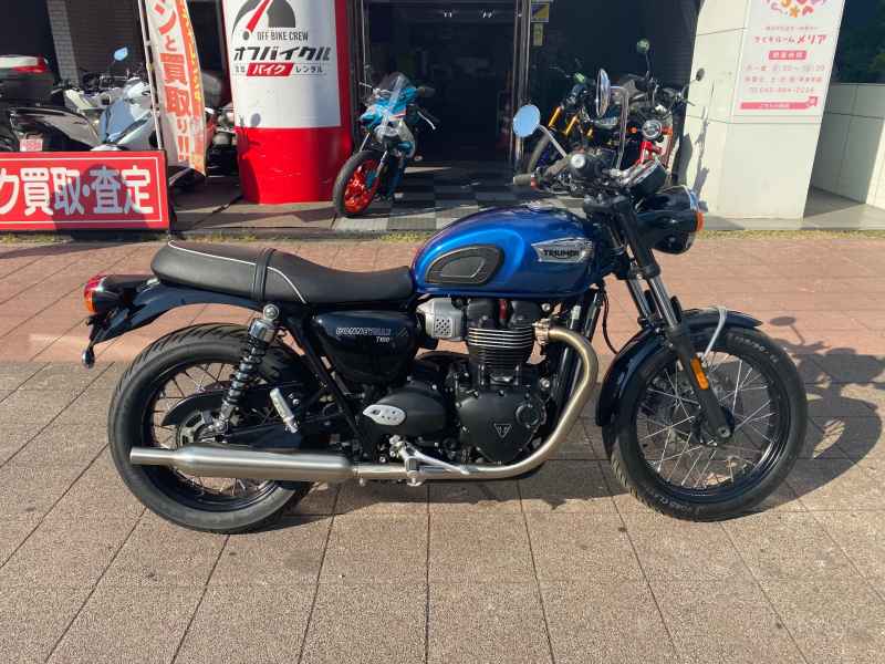 Triumph Bonneville T100 2023