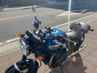 Triumph Bonneville T100 2023