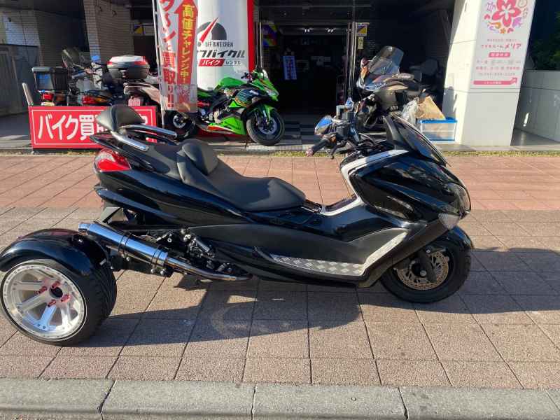 Yamaha Majesty 250 Trike 2012