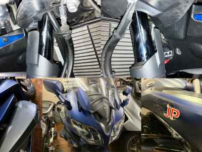 Yamaha FJR1300 2018