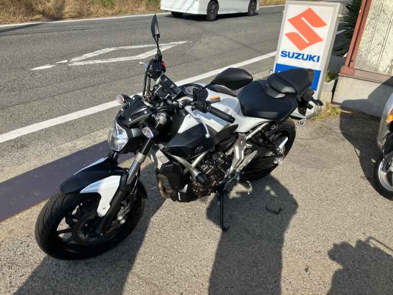 Yamaha MT-07 2016