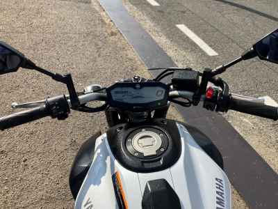 Yamaha MT-07 2016