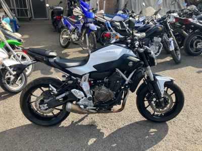 Yamaha MT-07 2016