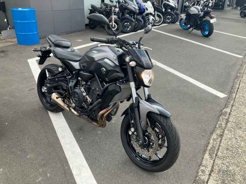 Yamaha MT-07 2016