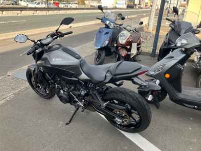 Yamaha MT-07 2016