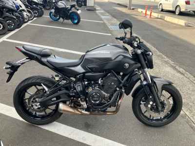Yamaha MT-07 2016