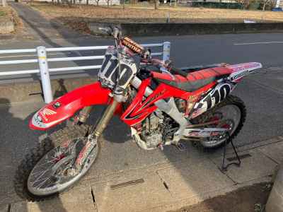 Honda CRF250R 2013