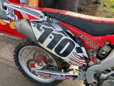 Honda CRF250R 2013