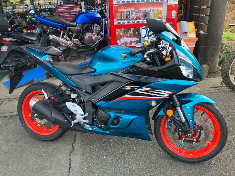 Yamaha YZF-R3 2023