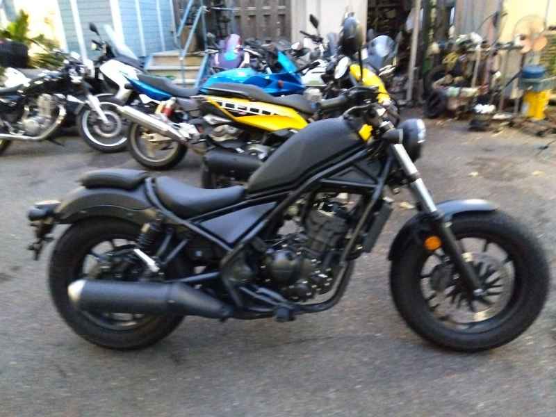 Honda Rebel CMX250 2020