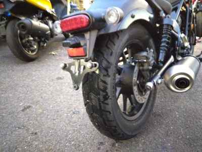 Honda Rebel CMX250 2020