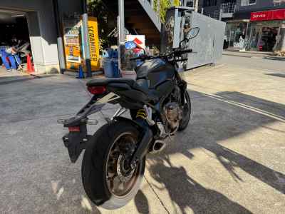 Honda CB650R 2021