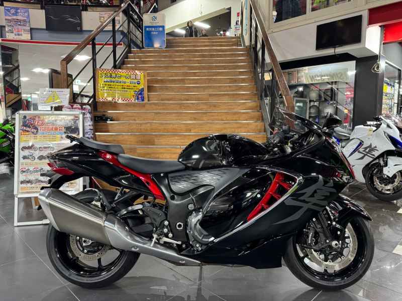 Suzuki Hayabusa 2022