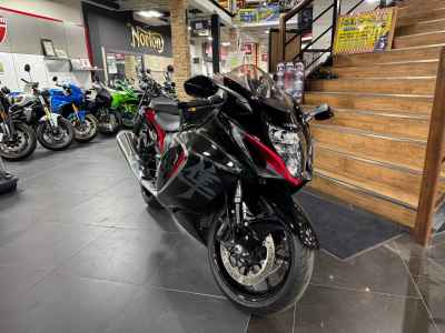 Suzuki Hayabusa 2022