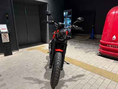 Ducati Scrambler Full Throttle 2024