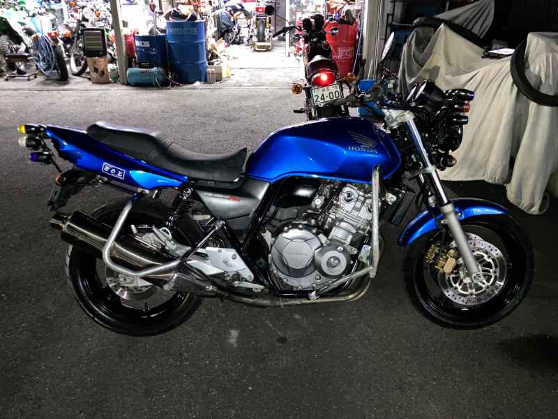 Honda CB400SF 2009