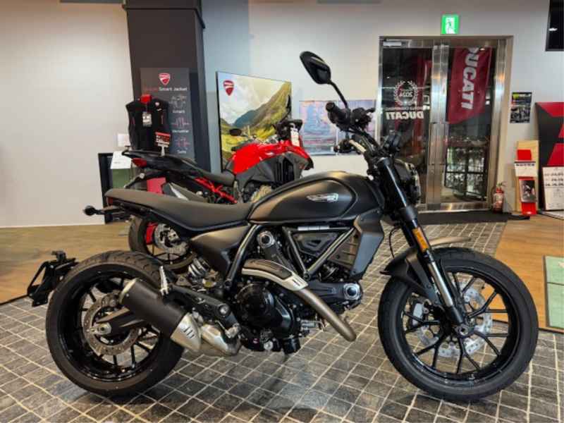 Ducati Scrambler Icon 2025