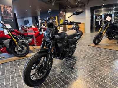 Ducati Scrambler Icon 2025