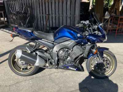 Yamaha FZ1 Fazer 2021