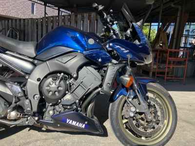 Yamaha FZ1 Fazer 2021