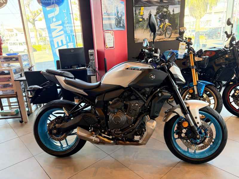 Yamaha MT-07 2025