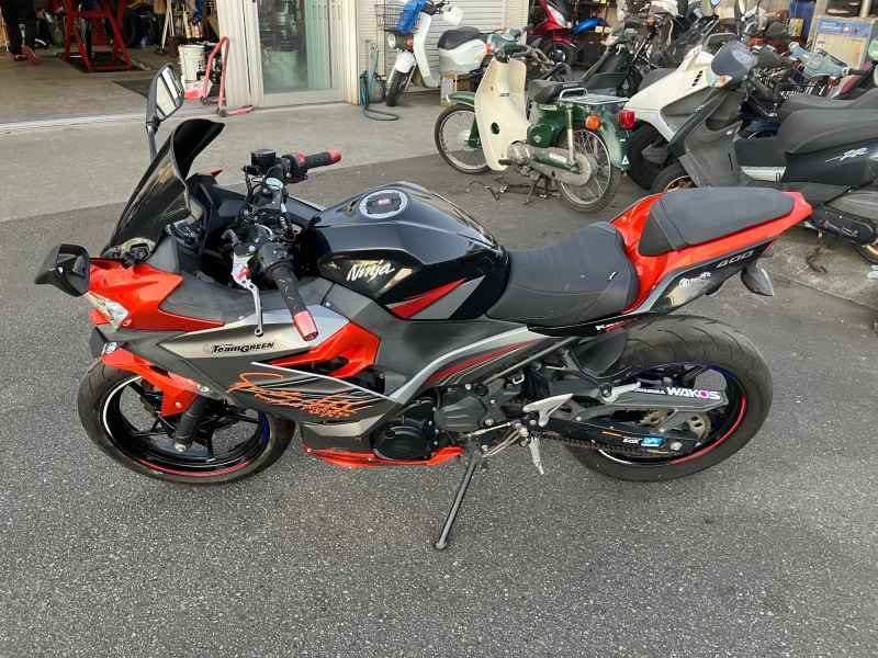 Kawasaki Ninja 400 2018