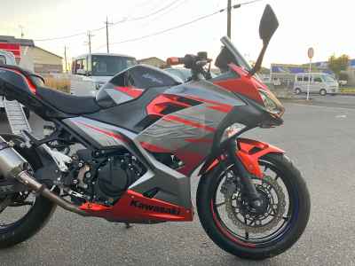 Kawasaki Ninja 400 2018