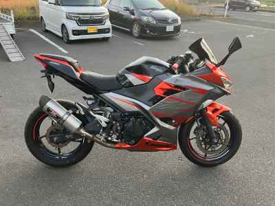 Kawasaki Ninja 400 2018