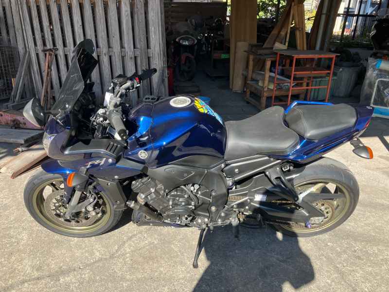 Yamaha FZ1 Fazer 2021