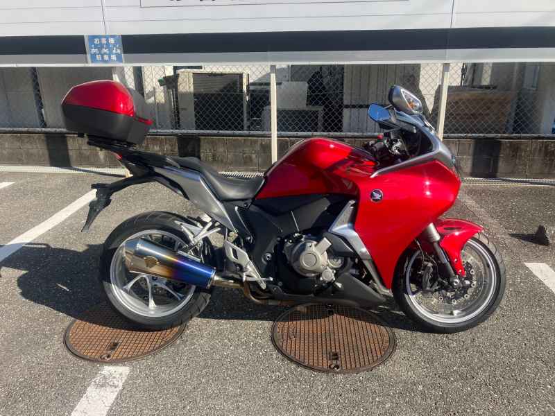 Honda VFR1200F DCT 2010