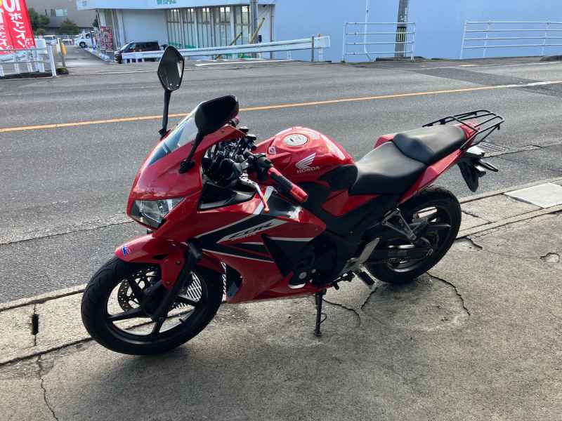 Honda CBR250R 2015