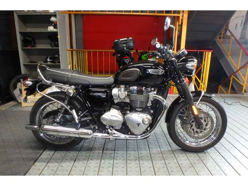 Triumph Bonneville T120 2018