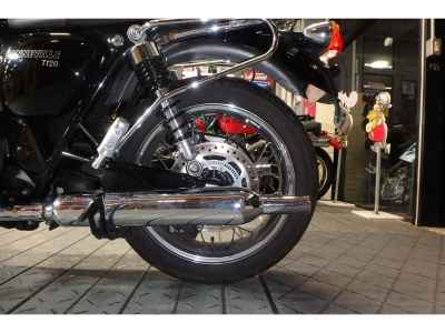 Triumph Bonneville T120 2018