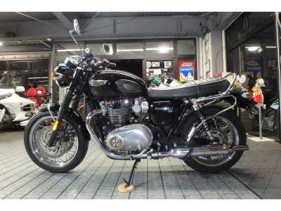 Triumph Bonneville T120 2018