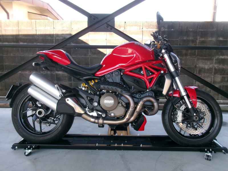 Ducati Monster 1200S 2014