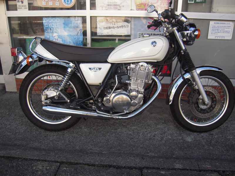Yamaha SR400 2014