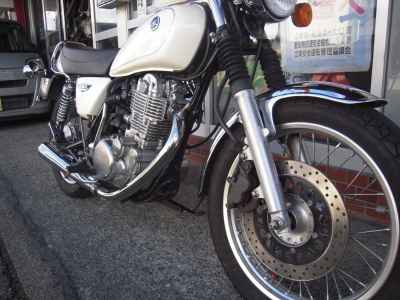 Yamaha SR400 2014