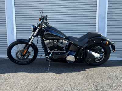 Harley-Davidson Blackline FXS1580 2012