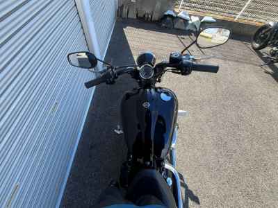 Harley-Davidson Blackline FXS1580 2012