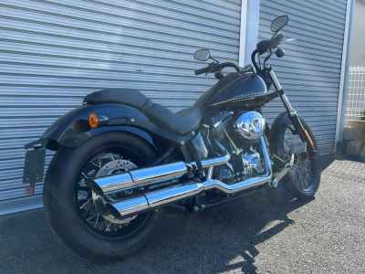 Harley-Davidson Blackline FXS1580 2012